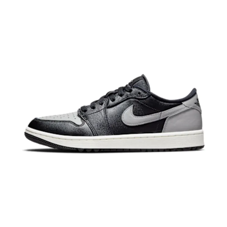 Air Jordan 1 Low OG Golf Shadow – “Black / Medium Gray” (DD9315-001)