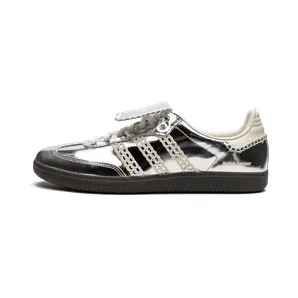 Adidas Samba “Wales Bonner – Silver” (IG8181)