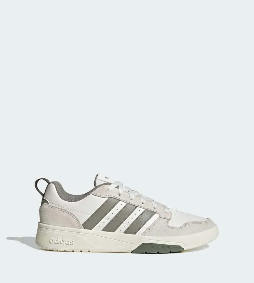 Adidas COURTWAVE SCHOENEN Off White / Silver Pebble / Alumina (KI9128)