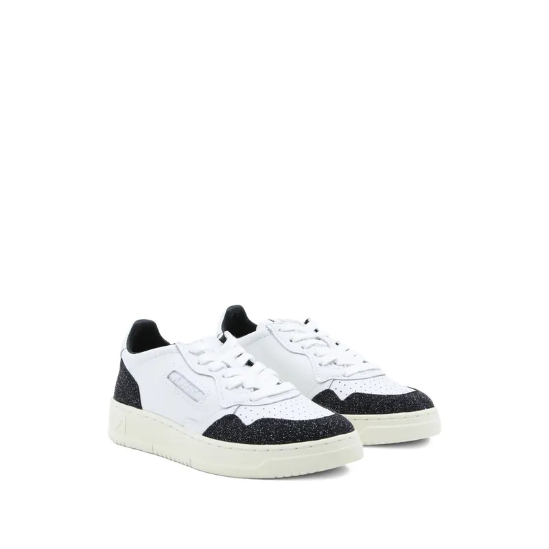 Autry Glitter-panel “White” (AULW PK03)