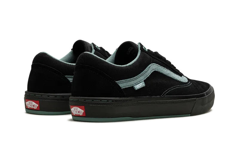 Vans Old Skool “Black/Teal” (VN0005UZ2QX)