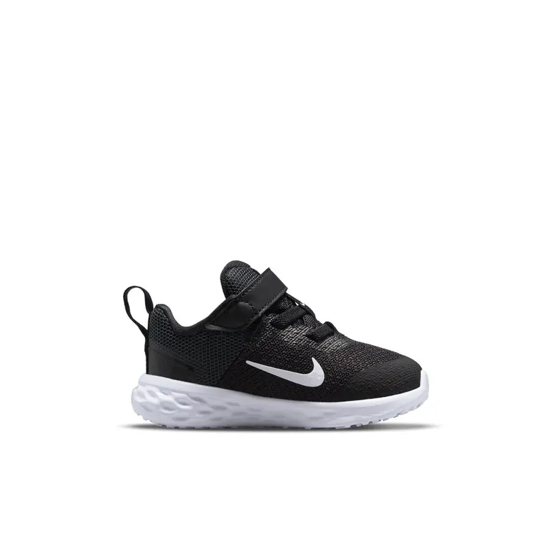 Nike Revolution 6 Baby & Toddler Black 50% Sustainable Materials (DD1094-003)