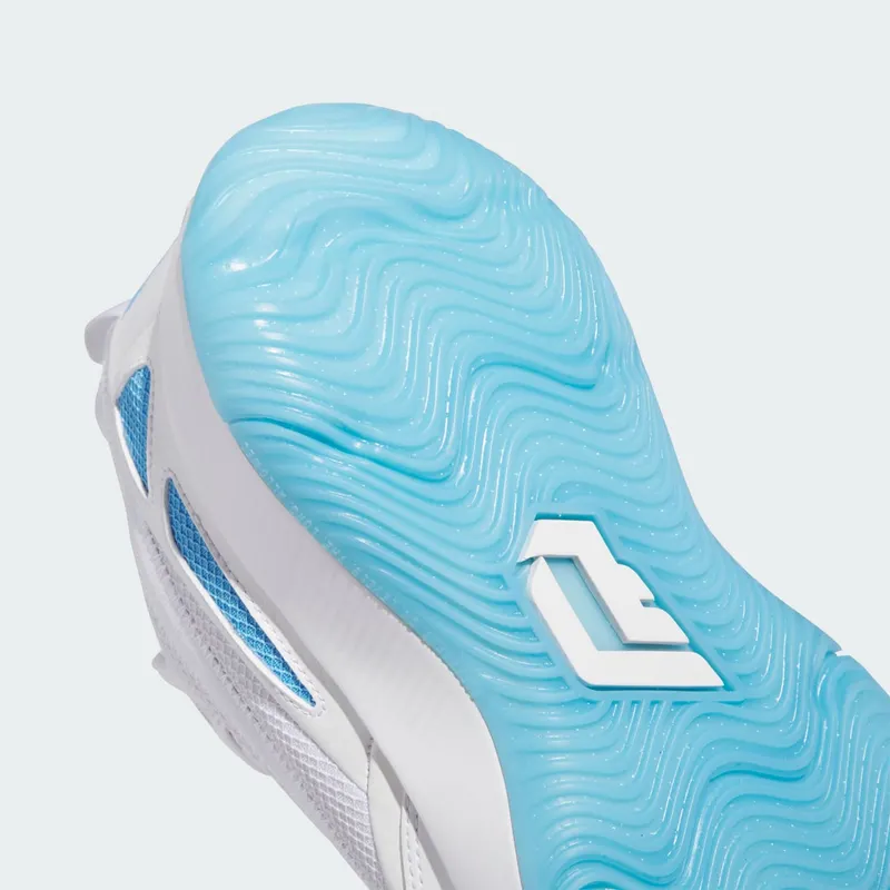 adidas Dame Certified 2 Cloud White Blue Burst Silver Metallic (IE7794)