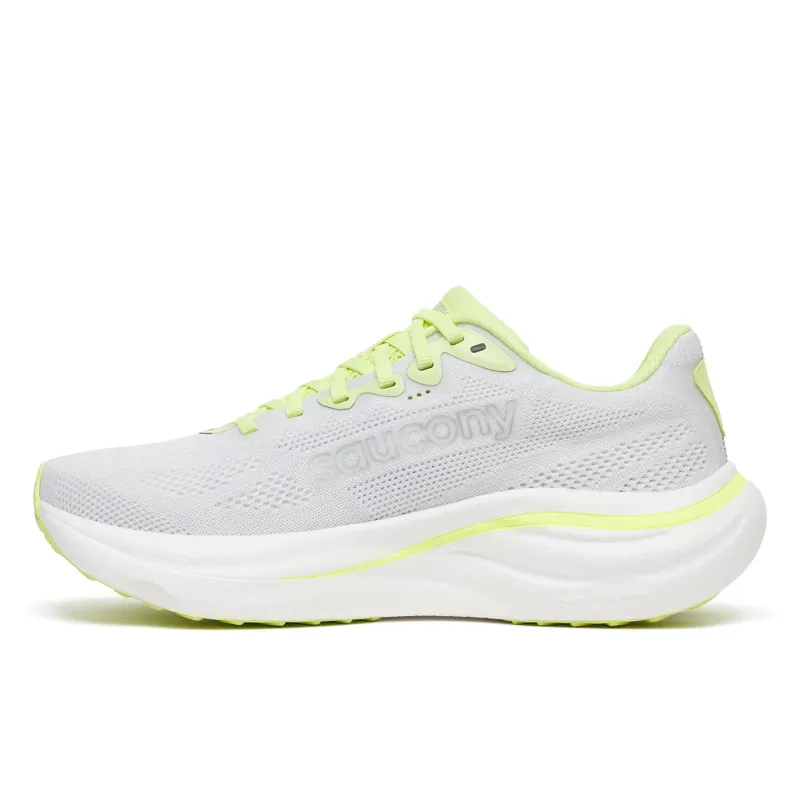 SAUCONY Ride 19 “White / Tart” (S101513-1038)