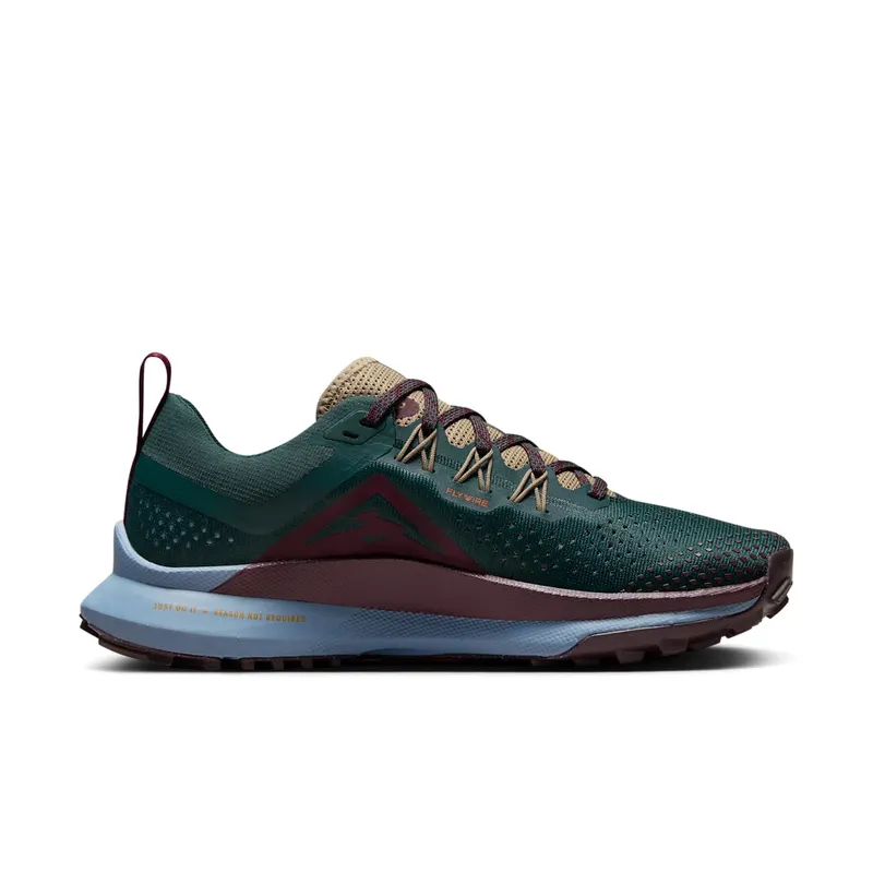 Nike React Pegasus Trail 4 Deep Jungle Khaki Ashen Slate Night Maroon (DJ6159-301)