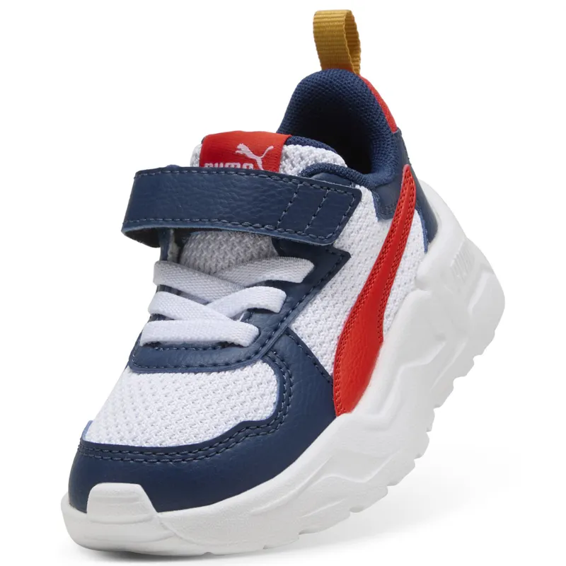 Puma Trinity Lite “Puma White / Fierce Red / Persian Blue” (391481_17)