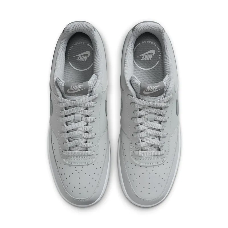 Nike Court Vision Low Light Smoke Grey White Smoke Grey (HM6193-077)