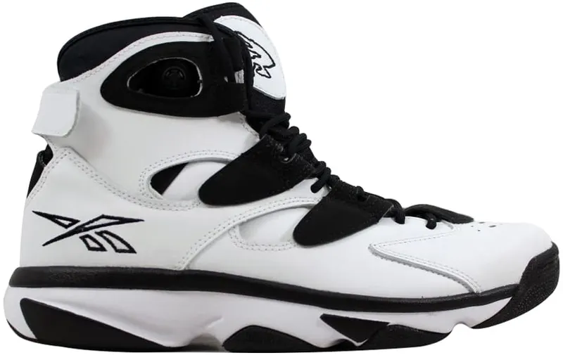 Reebok Shaq Attaq IV 4 Black/White Black/White (Other Brands Reebok)