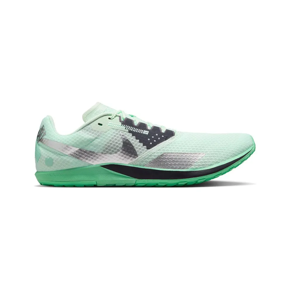 Nike Zoom Rival Waffle 6 Barely Green Glow Mint Foam Metallic Silver (DX7998-300)