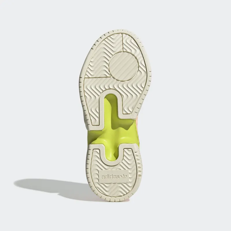 adidas Supercourt RX Cloud White Cloud White (W) Cloud White/Cloud White/Flash Red (FV3675)