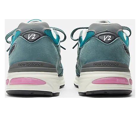 New Balance 991v2 “MiUK Porcelain Green”: Brits vakwerk, stille klasse (6)