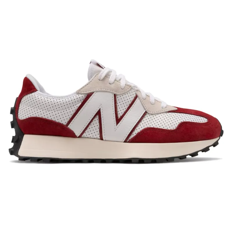 New Balance New Balance White/Red (MS327PE)
