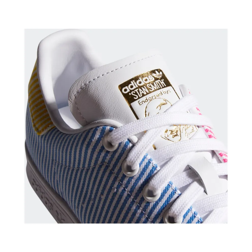 adidas Stan Smith Pride (2020) Blue/Footwear White/Yellow (FY9021)