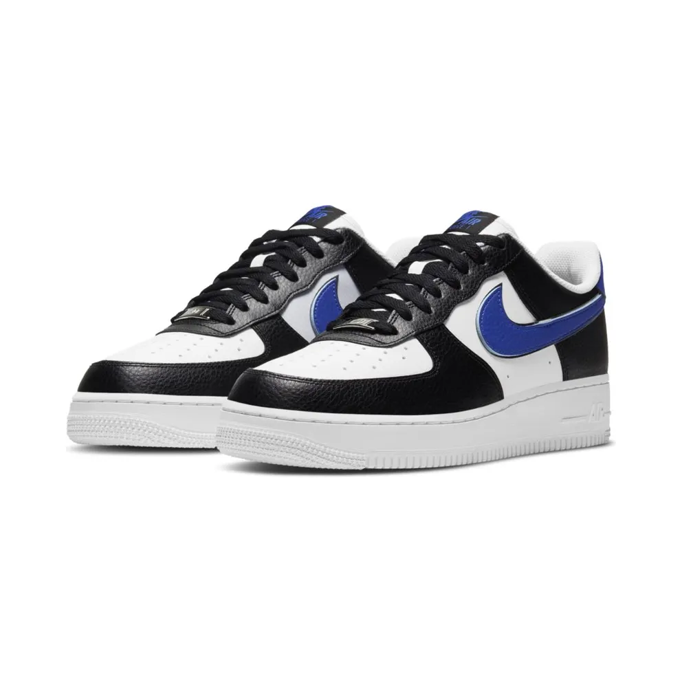 Nike Air Force 1 Low 07 LV8 Black Game Royal (DD9784-001)