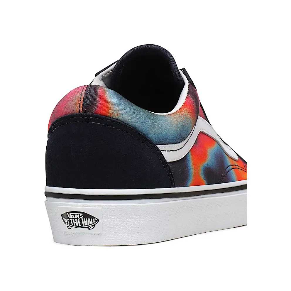 Vans Old Skool Dark Aura Multi/True White (VN0A4U3BWN0)