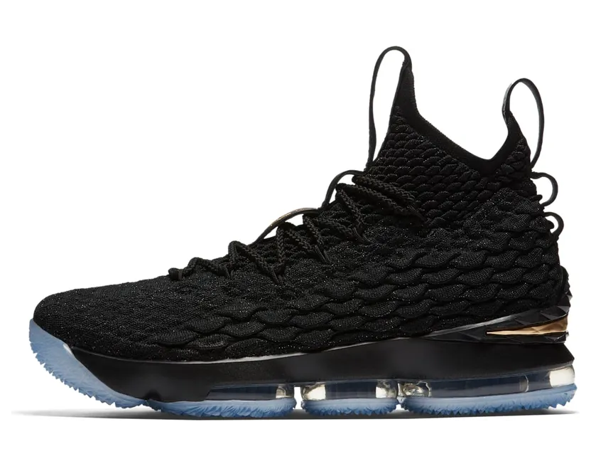 Nike LeBron 15 Black Gold