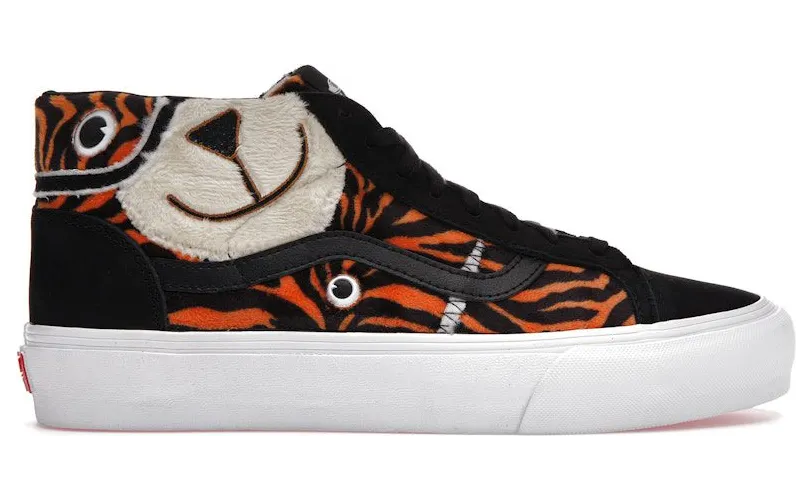 Vans Mid Zoo Skool Unstuffed Animal Tiger (VN0A7Q4S91U)
