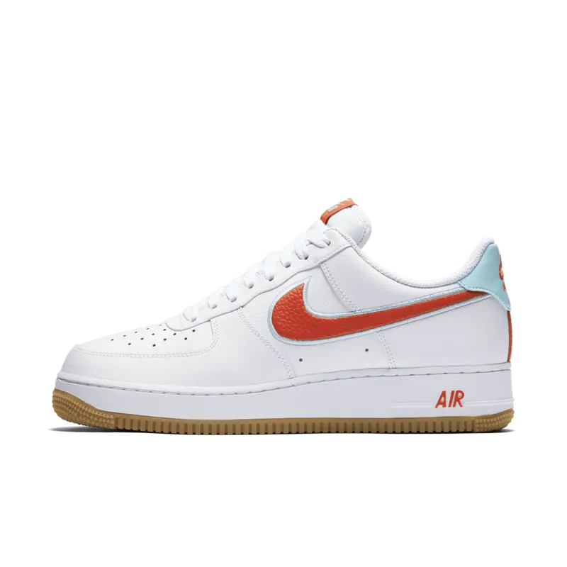 Nike Air Force 1 Low White Chile Red Glacier Ice (2020) (DA4660-101)