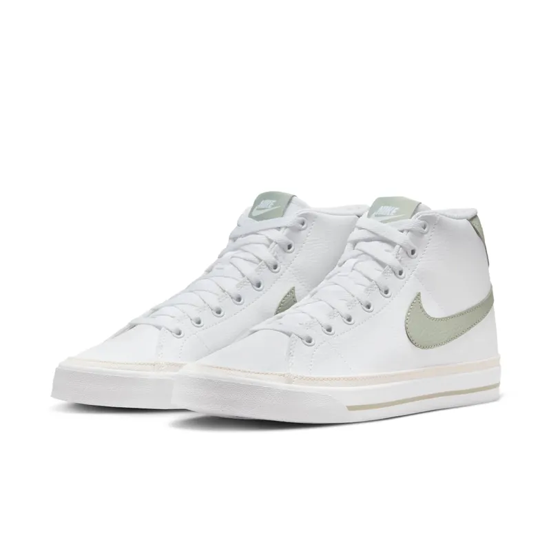 Nike Court Legacy Mid Next Nature White Phantom Jade Horizon (FV6036-101)