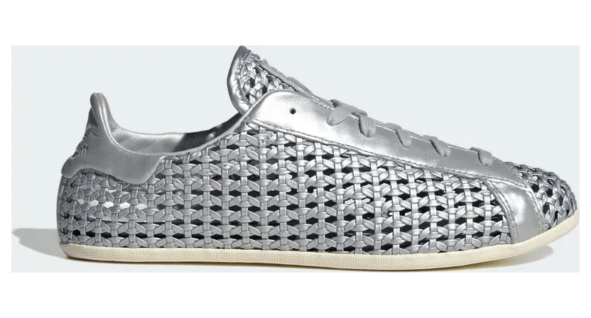 Adidas STAN SMITH LO PRO SCHOENEN Silver Metallic / Grey Two / Off White (IH9355)
