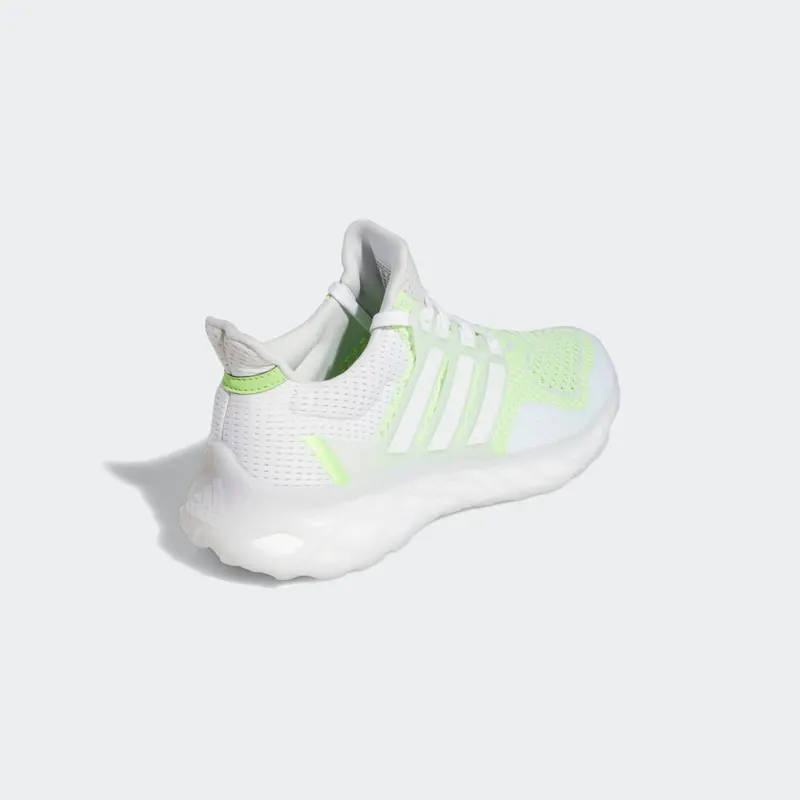 Adidas Ultraboost Web DNA Dash Grey / Cloud White / Pulse Lime (GZ1594)