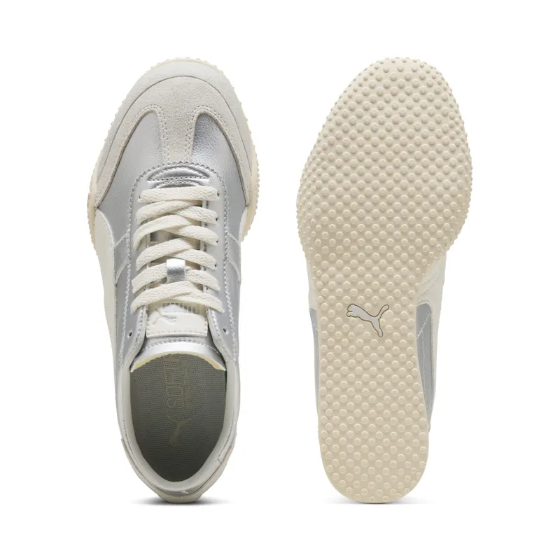Puma Bella Lea “Puma Silver / Frosted Ivory” (405256_08)