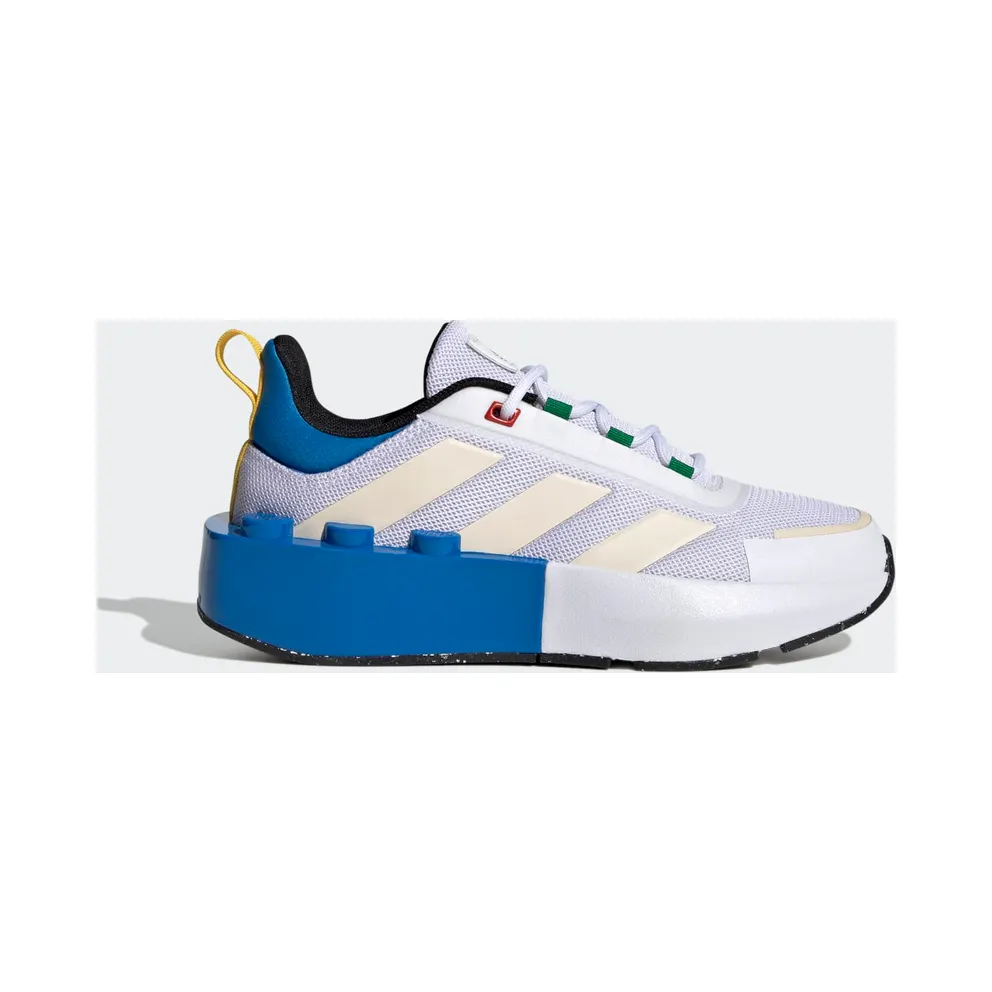 adidas Tech RNR LEGO Cloud White Wonder White Shock Blue (HP5883)