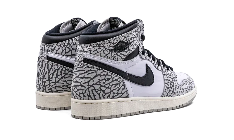 Air Jordan 1 High OG GS “Elephant Print” (FD1437-052)