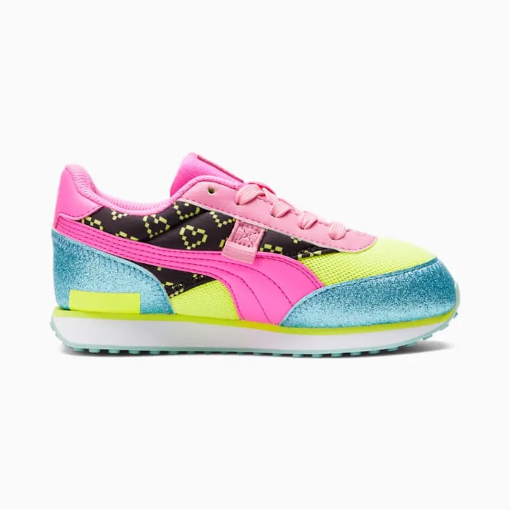 Puma Future Rider VRQT-sportschoenen Blue/Pink (38508301)