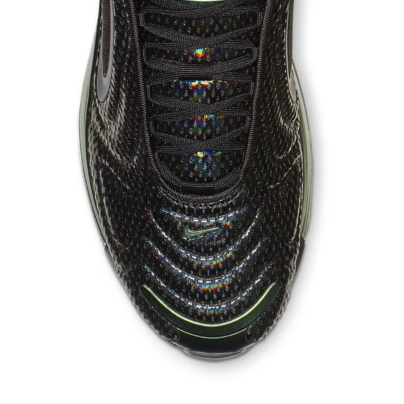 Nike Air Max 720 Black Metallic Silver (AO2924-003)