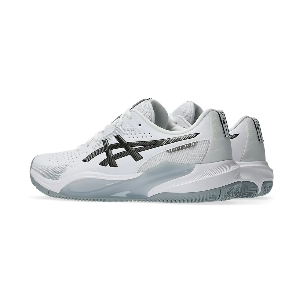ASICS GEL-CHALLENGER 15 CLAY “White / Gunmetal” (1041A508-101)