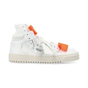 Off-White Off-Court “White / Orange” (OMIA065C99LEA0060120)