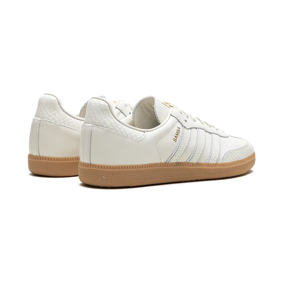 Adidas Samba Og “Core White Gum” (IF1985)