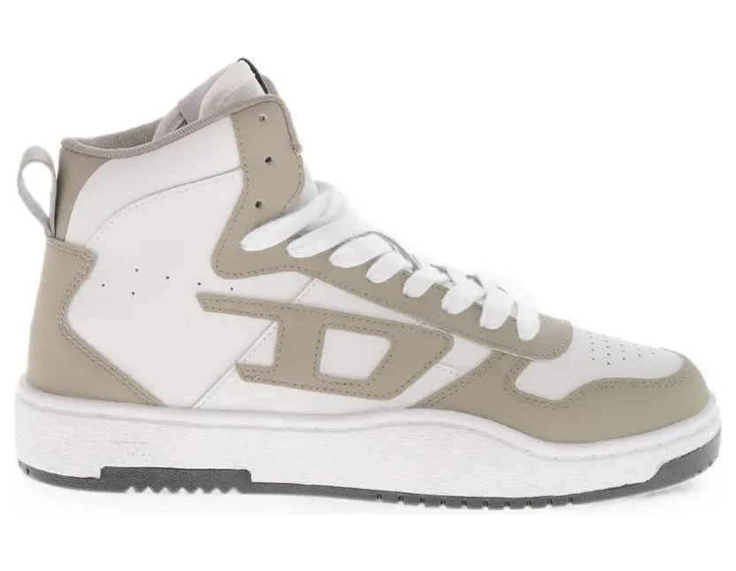 Diesel S-Ukiyo V2 High-Top-Sneakers – Weiß (Y03364P5576HA419)