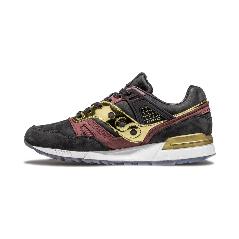 Saucony Grid SD Originators SITB Golden Gates Black/Gold-Cordovan (S70377-1)