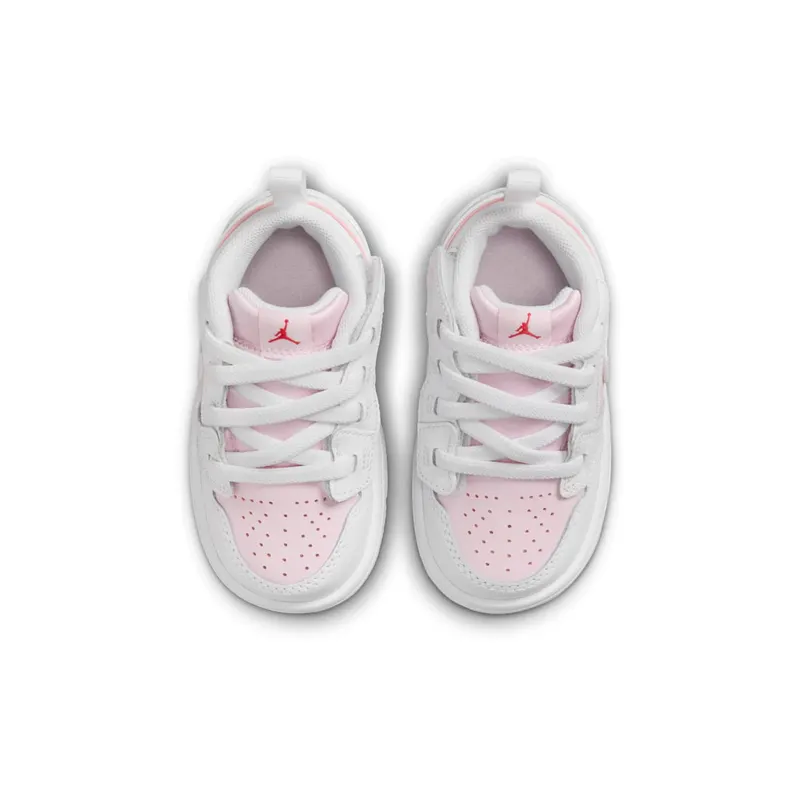 Jordan 1 Low ALT Pink Foam Fire Red White (DR9747-608)