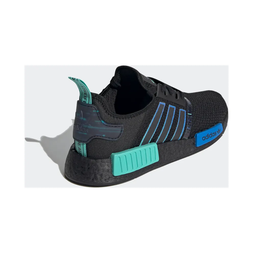 adidas NMD R1 Gaming Pack Core Black/Core Black/Core Black (H05149)