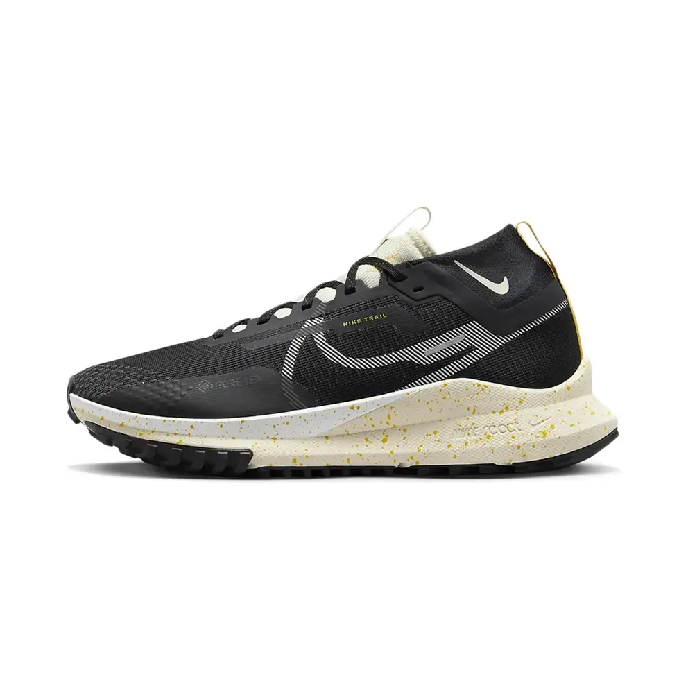 Nike React Pegasus Trail 4 Gore-Tex Black Vivid Sulfur (DJ7926-005)