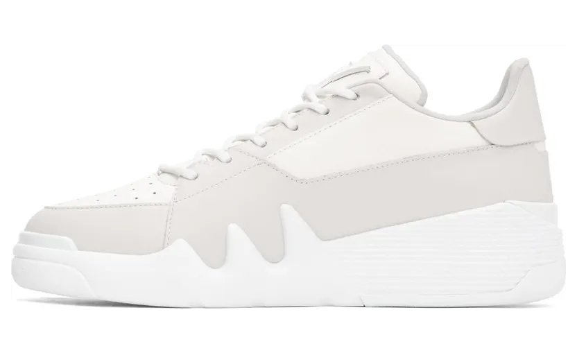 Giuseppe Zanotti White & Gray Birel VAGUE BIANCO (RM10005-93009) (3)