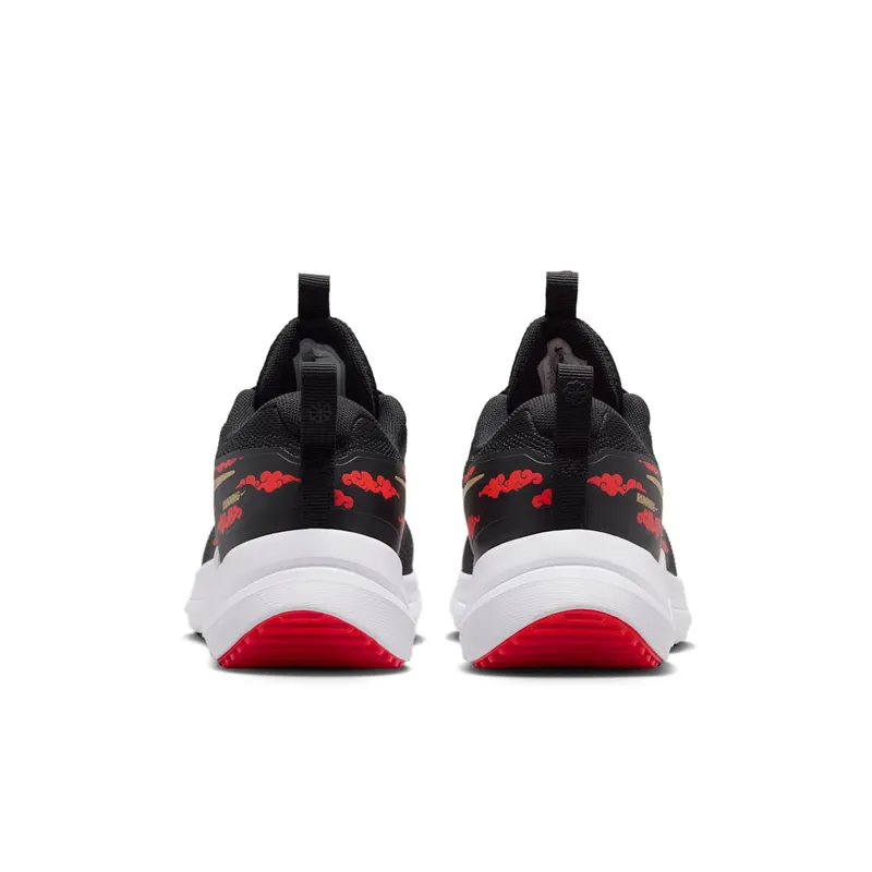 Nike Cosmic Runner Black Red Metallic Gold (IQ1264-001)