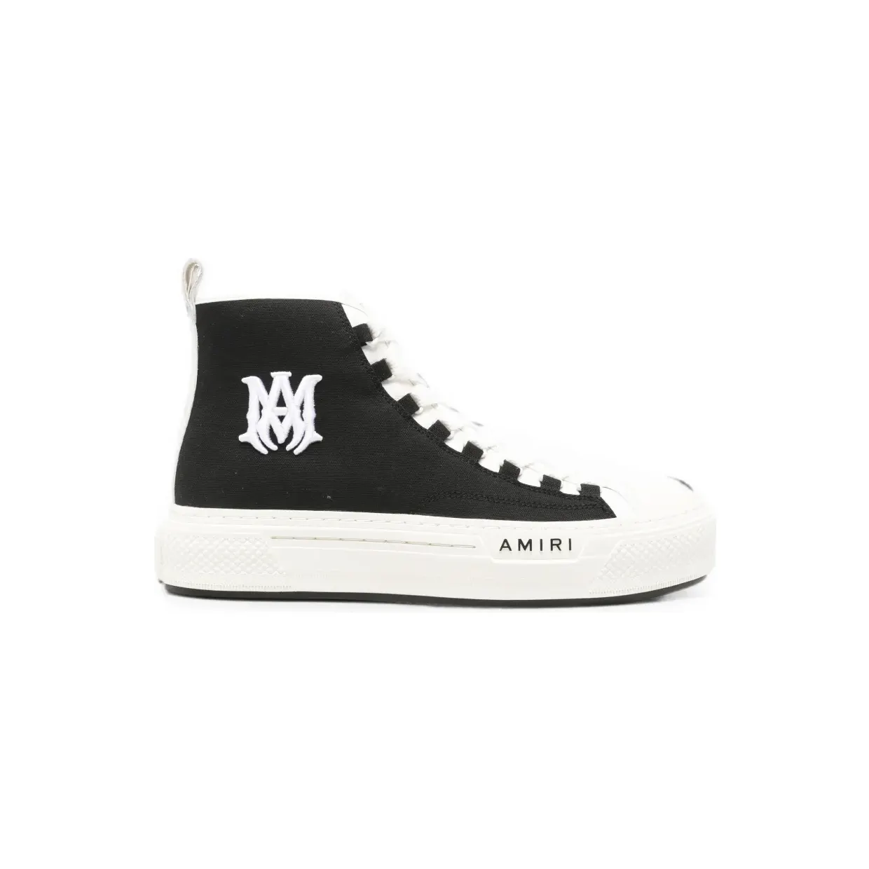 Amiri M.A. Court High-Top-Sneakers “Black” (AM5SN002)