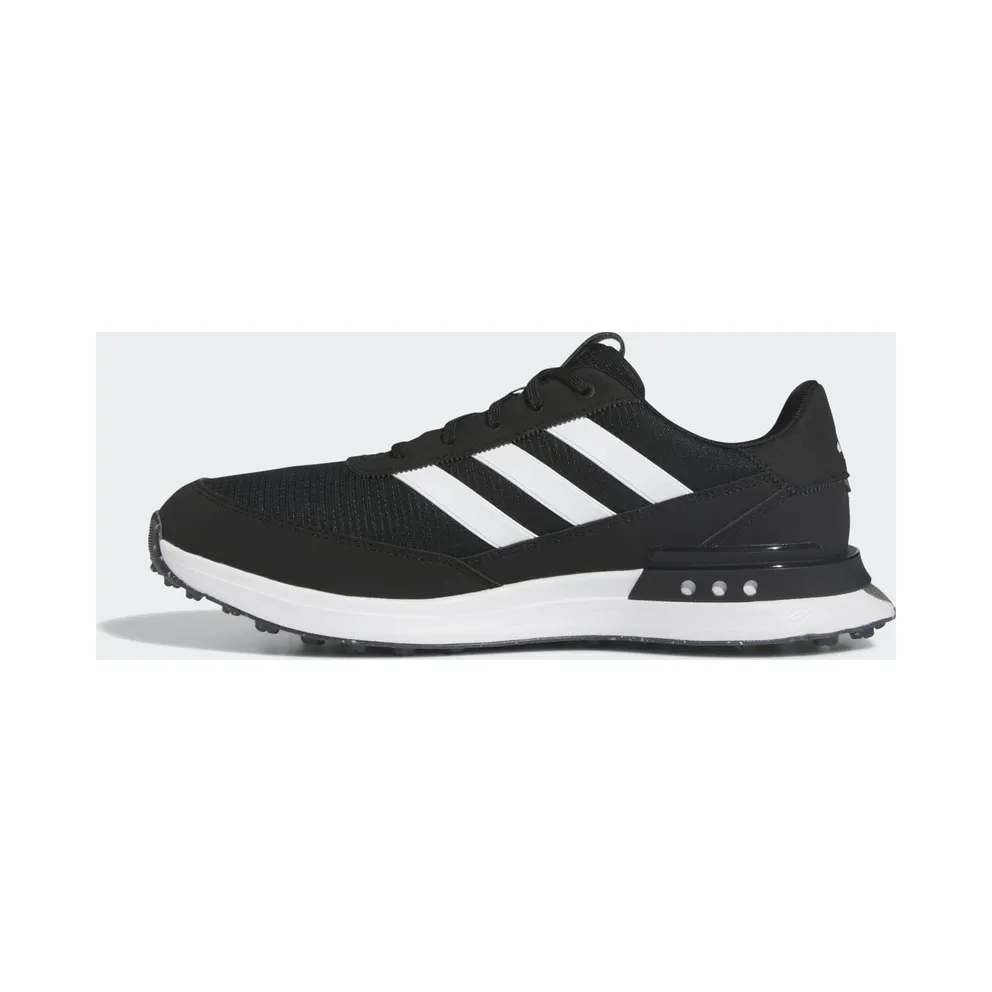 adidas S2G Spikeless 24 Wide Golf Core Black Cloud White Iron Metallic (IG8108)