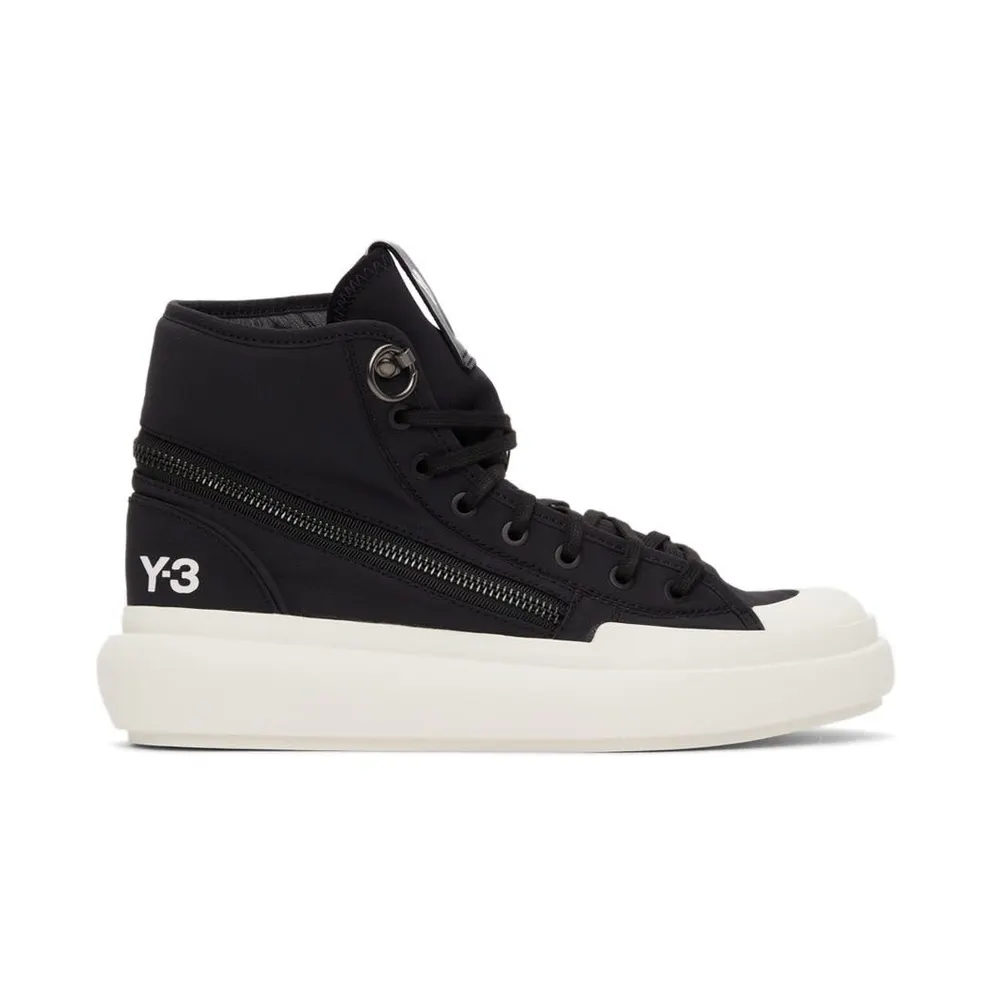 adidas Y-3 AJATU COURT HIGH Black / Black / Core White (H05621)