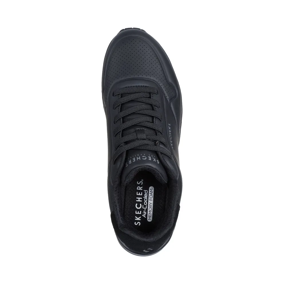 Skechers UNO – Tailored Air “Black” (183007BBK)