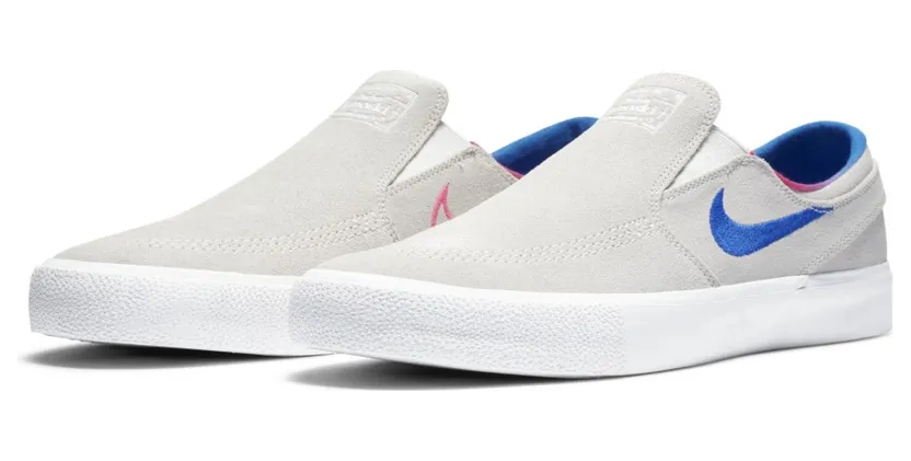 Nike SB Zoom Stefan Janoski Slip RM T Summit White