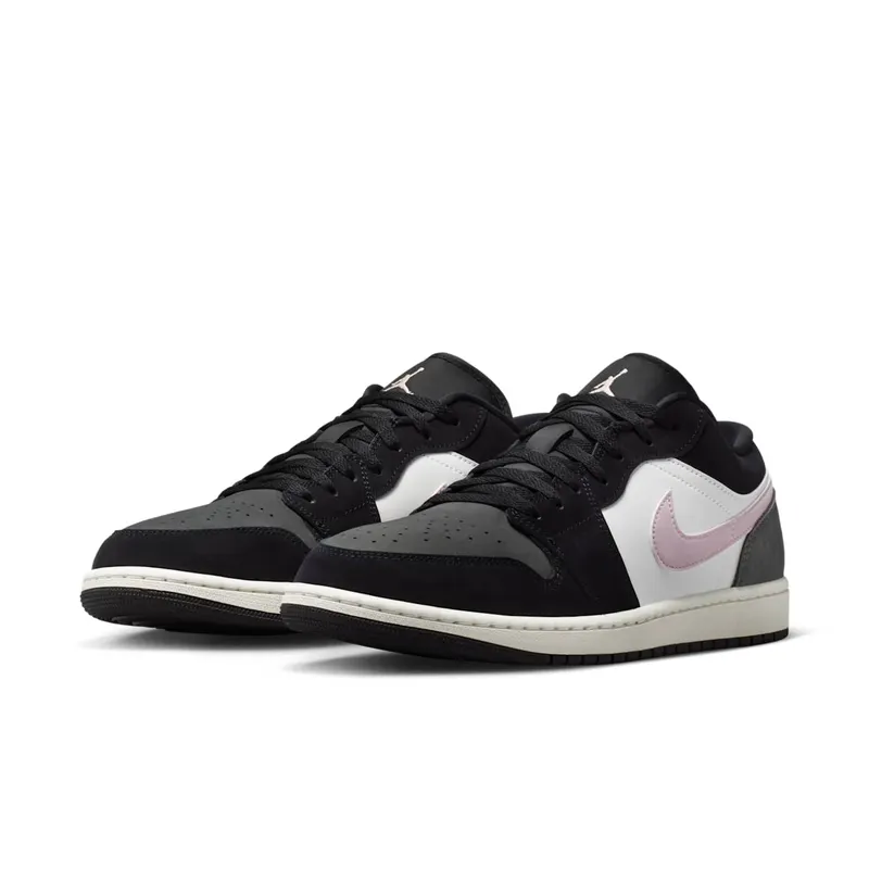 Jordan 1 Low SE Black Iced Carmine – “Multicolor” (II3788-003)