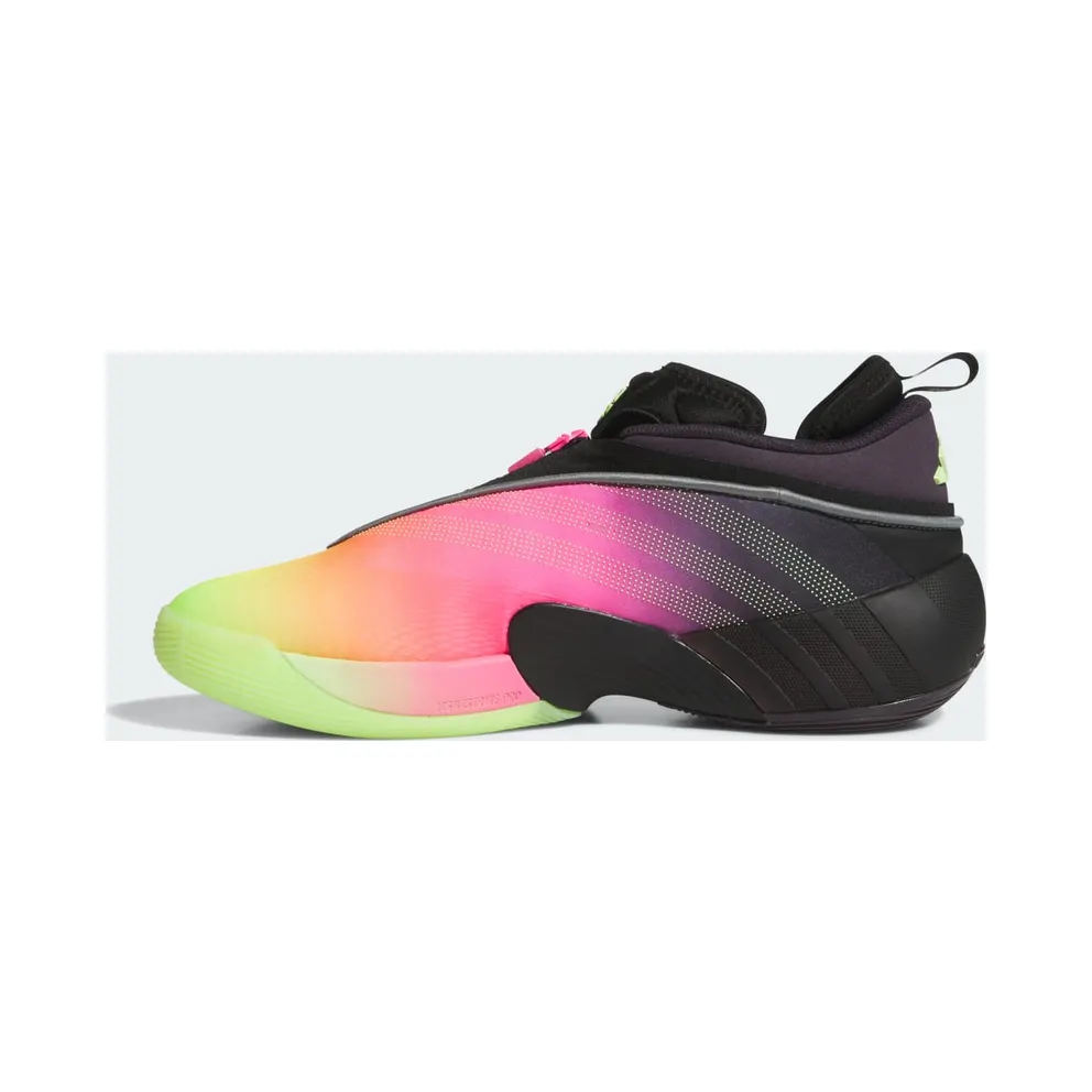 Adidas D.O.N. Issue 7 Aurora Black / Lucid Pink / Hi-Res Yellow (JR7697)