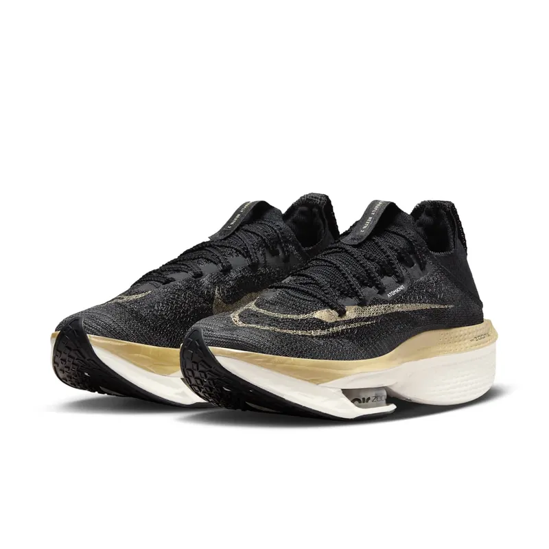 Nike AIR ZOOM ALPHAFLY NEXT% 2 “Black Gold White” (DN3559-003)