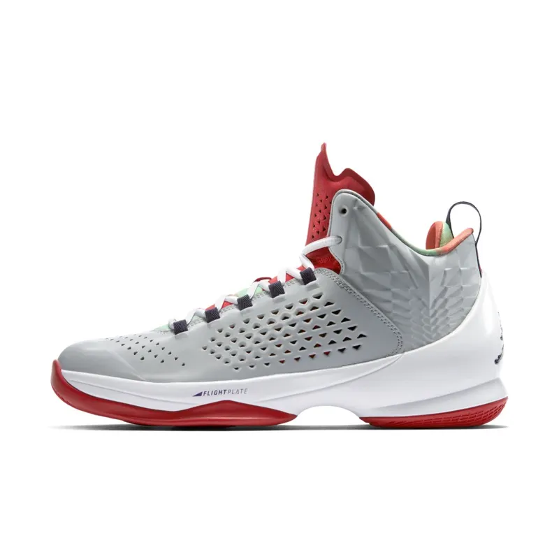 Jordan  Melo M11 Grey Mist/Crt Prpl-Black-Lt Psn Gr Grey Mist/Crt Prpl-Black-Lt Psn Gr (716227-015)