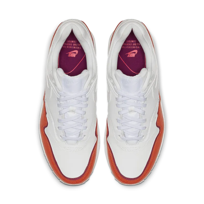 Nike Air Max 1 Liner White Red (W) White/Red (881101-102)